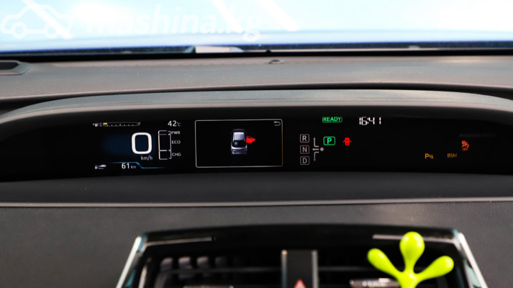 Toyota Prius IV (XW50) Prime 1.8, 2016 Бишкек - сүрөт 10
