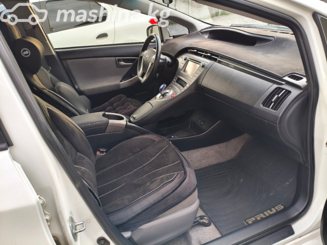 Toyota Prius III Рестайлинг (XW30) 1.8, 2015 Бишкек - сүрөт 7