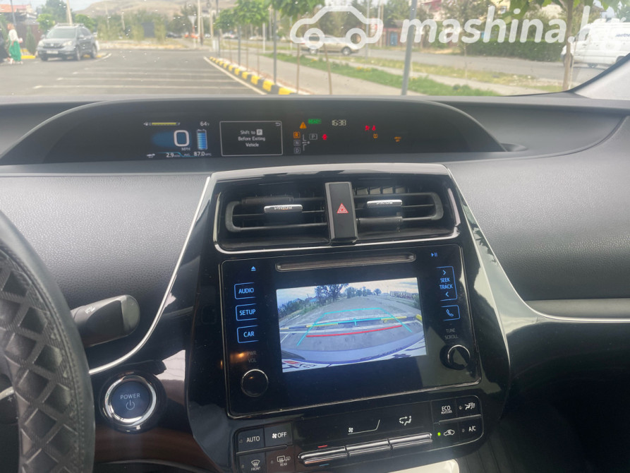 Toyota Prius IV (XW50) 1.8, 2016 Bishkek - photo 8
