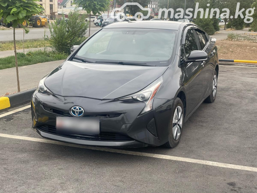 Toyota Prius IV (XW50) 1.8, 2016 Bishkek - photo 1