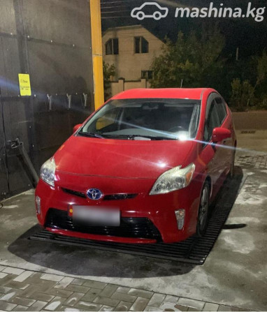 Toyota Prius III Рестайлинг (XW30) 1.8, 2015 Бишкек - сүрөт 1