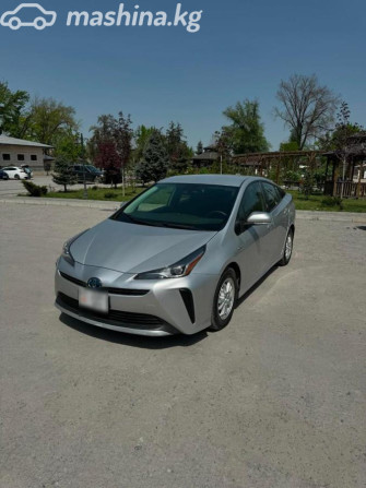Toyota Prius IV Рестайлинг (XW50) 1.8, 2022 Бишкек - сүрөт 1