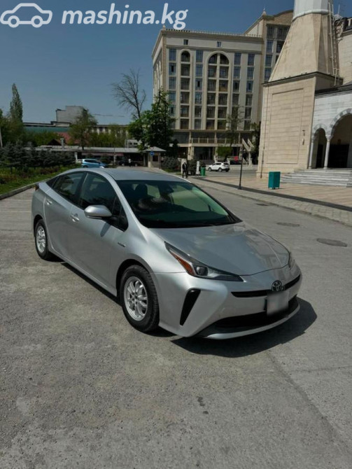 Toyota Prius IV Рестайлинг (XW50) 1.8, 2022 Bishkek - photo 2