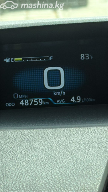 Toyota Prius IV Рестайлинг (XW50) 1.8, 2022 Bishkek - photo 7