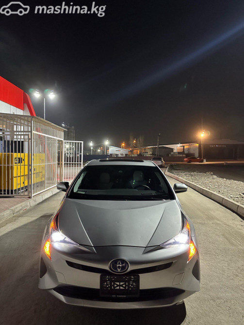 Toyota Prius IV (XW50) 1.8, 2016 Бишкек - сүрөт 1