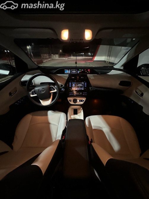 Toyota Prius IV (XW50) 1.8, 2016 Бишкек - сүрөт 4