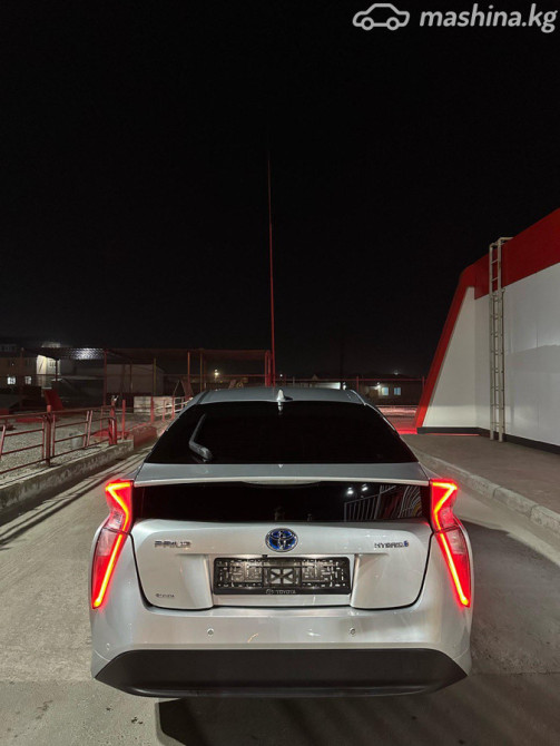 Toyota Prius IV (XW50) 1.8, 2016 Бишкек - сүрөт 2
