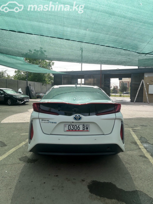 Toyota Prius IV Рестайлинг (XW50) 1.8, 2020 Bishkek - photo 16