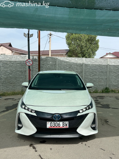 Toyota Prius IV Рестайлинг (XW50) 1.8, 2020 Bishkek - photo 11