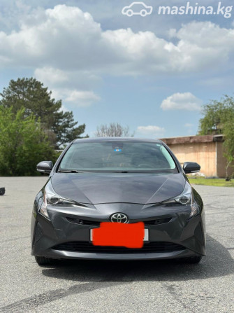Toyota Prius IV Рестайлинг (XW50) 1.8, 2018 Бишкек - сүрөт 1