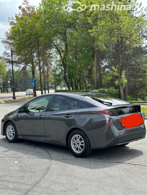 Toyota Prius IV Рестайлинг (XW50) 1.8, 2018 Bishkek - photo 4