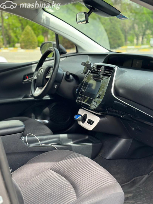 Toyota Prius IV Рестайлинг (XW50) 1.8, 2018 Bishkek - photo 7