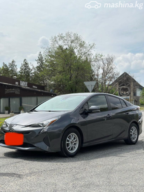 Toyota Prius IV Рестайлинг (XW50) 1.8, 2018 Bishkek - photo 2