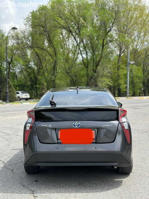 Toyota Prius IV Рестайлинг (XW50) 1.8, 2018 Bishkek - photo 5