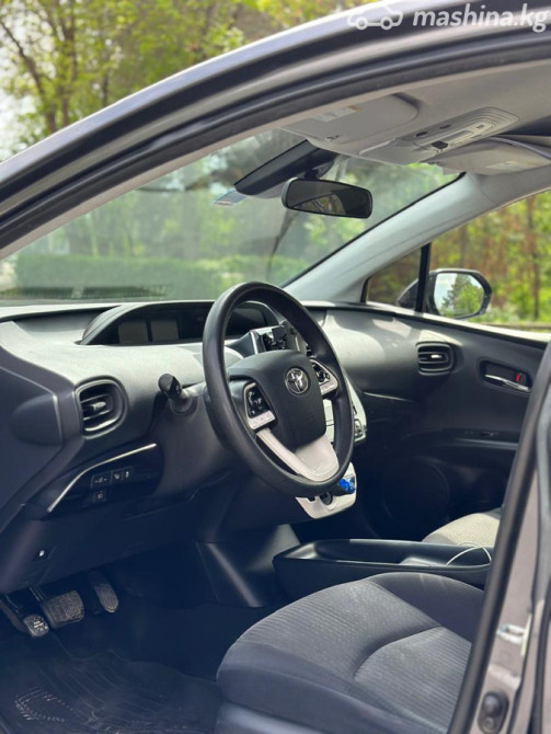 Toyota Prius IV Рестайлинг (XW50) 1.8, 2018 Bishkek - photo 6