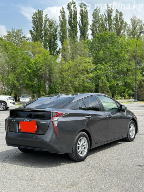 Toyota Prius IV Рестайлинг (XW50) 1.8, 2018 Bishkek - photo 3