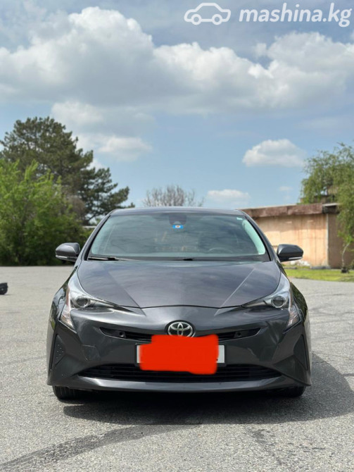 Toyota Prius IV Рестайлинг (XW50) 1.8, 2018 Bishkek - photo 1