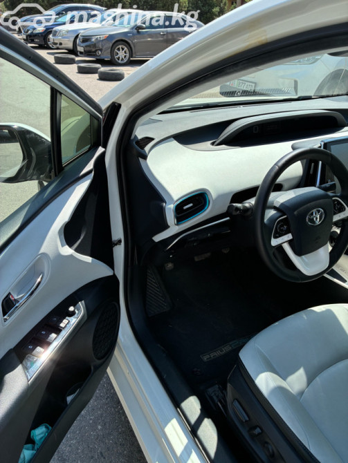 Toyota Prius IV Рестайлинг (XW50) 1.8, 2018 Bishkek - photo 4