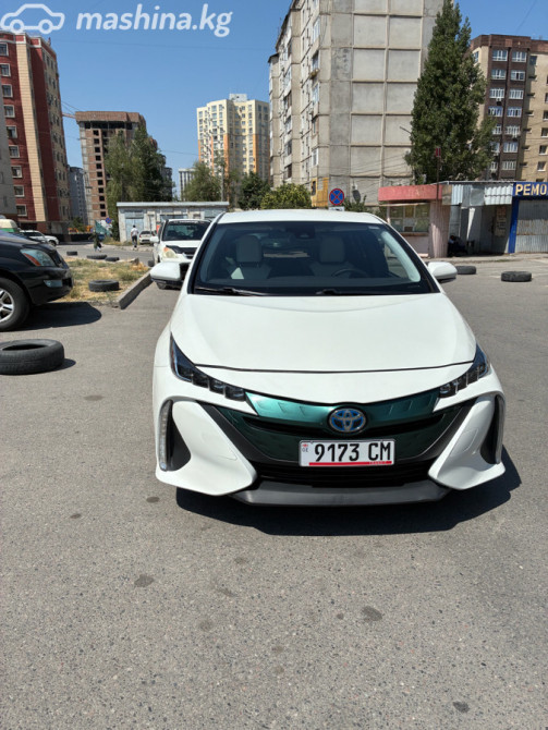 Toyota Prius IV Рестайлинг (XW50) 1.8, 2018 Bishkek - photo 1