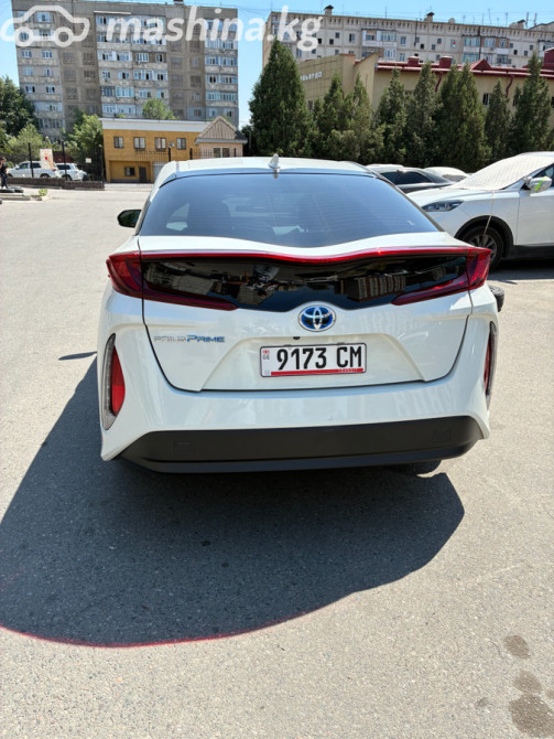 Toyota Prius IV Рестайлинг (XW50) 1.8, 2018 Bishkek - photo 5