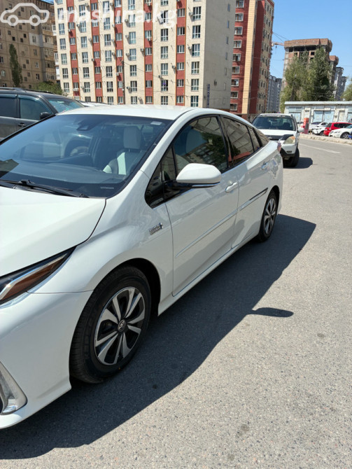 Toyota Prius IV Рестайлинг (XW50) 1.8, 2018 Bishkek - photo 2