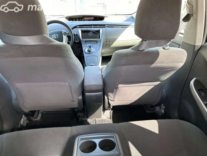 Toyota Prius III (XW30) 1.8, 2010 Бишкек - сүрөт 12