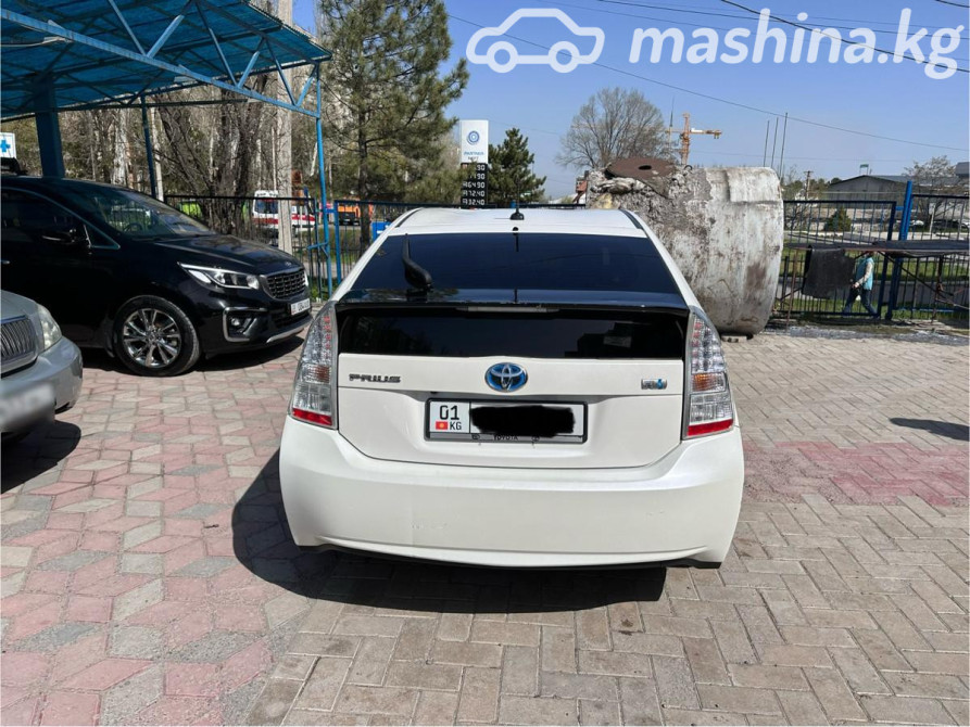 Toyota Prius III (XW30) 1.8, 2010 Бишкек - изображение 8
