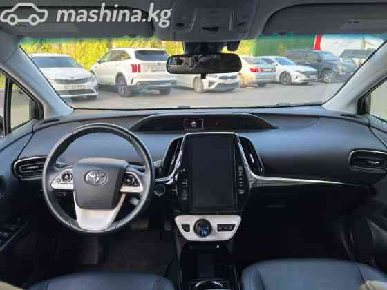 Toyota Prius IV (XW50) Prime 1.8, 2017 Бишкек