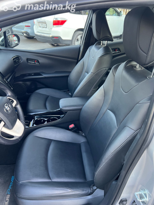 Toyota Prius IV (XW50) Prime 1.8, 2017 Бишкек - сүрөт 6
