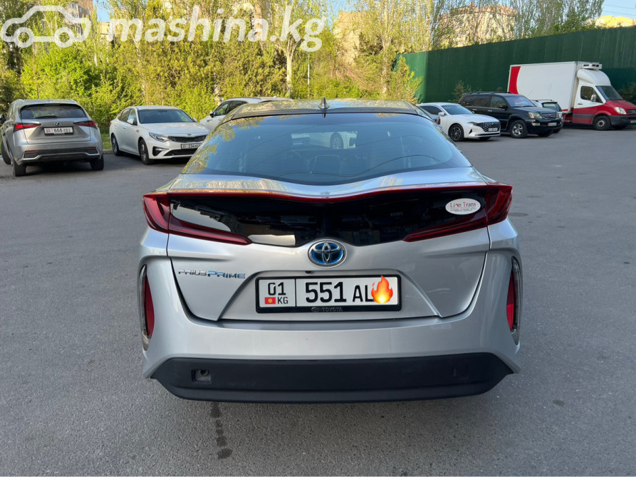 Toyota Prius IV (XW50) Prime 1.8, 2017 Бишкек - сүрөт 4