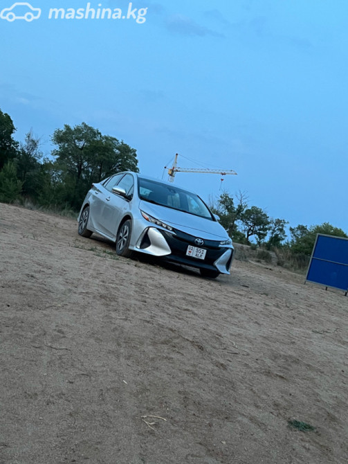 Toyota Prius IV (XW50) Prime 1.8, 2017 Бишкек - сүрөт 9