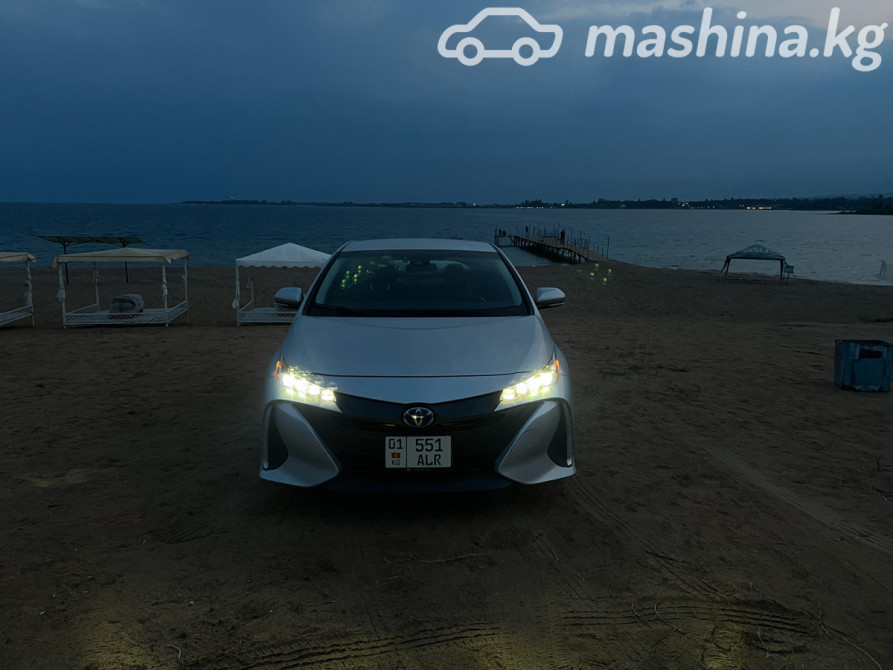 Toyota Prius IV (XW50) Prime 1.8, 2017 Бишкек - сүрөт 8