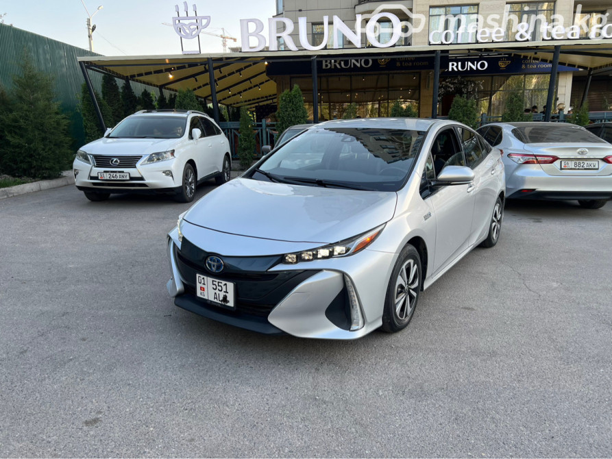 Toyota Prius IV (XW50) Prime 1.8, 2017 Бишкек - сүрөт 2