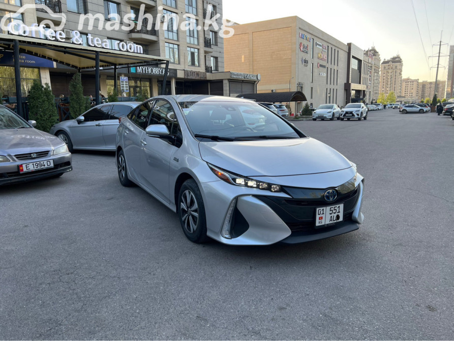 Toyota Prius IV (XW50) Prime 1.8, 2017 Бишкек - сүрөт 3