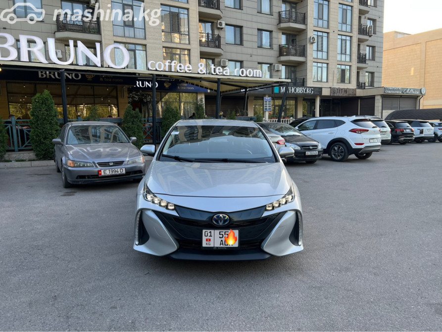 Toyota Prius IV (XW50) Prime 1.8, 2017 Бишкек - сүрөт 1