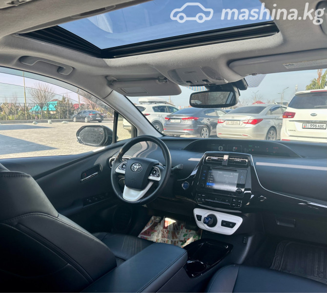 Toyota Prius IV (XW50) 1.8, 2017 Бишкек - сүрөт 6