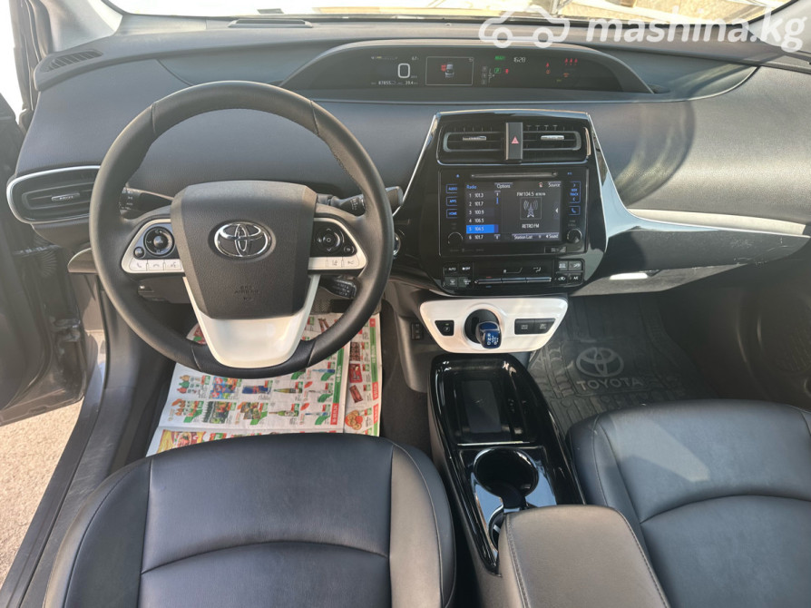 Toyota Prius IV (XW50) 1.8, 2017 Bishkek - photo 5