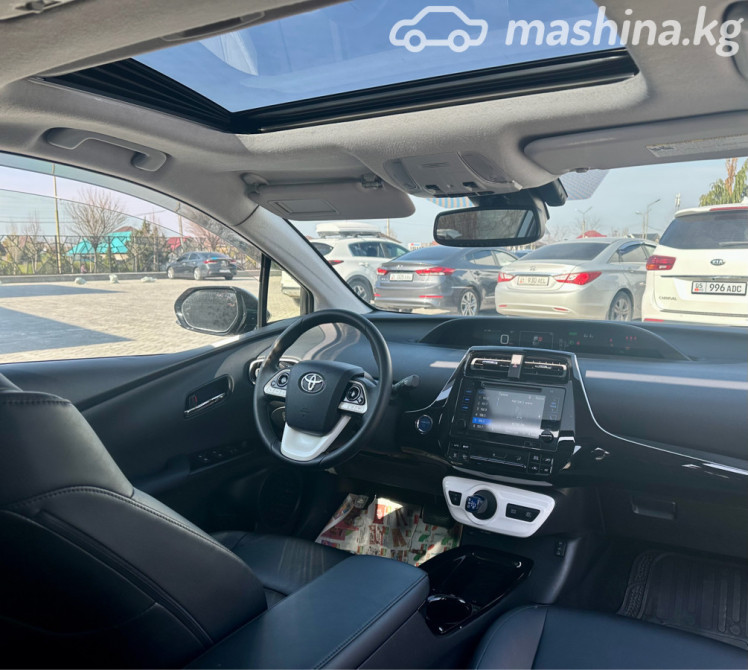 Toyota Prius IV (XW50) 1.8, 2017 Bishkek - photo 6