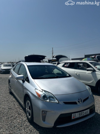 Toyota Prius III Рестайлинг (XW30) 1.8, 2012 Бишкек - сүрөт 1