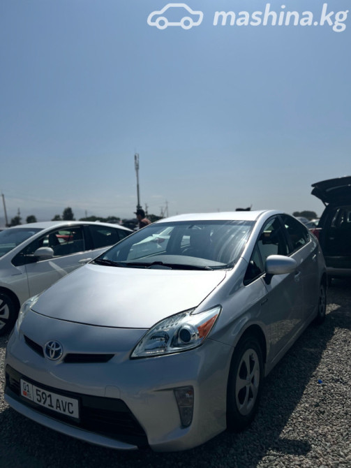Toyota Prius III Рестайлинг (XW30) 1.8, 2012 Бишкек - изображение 3