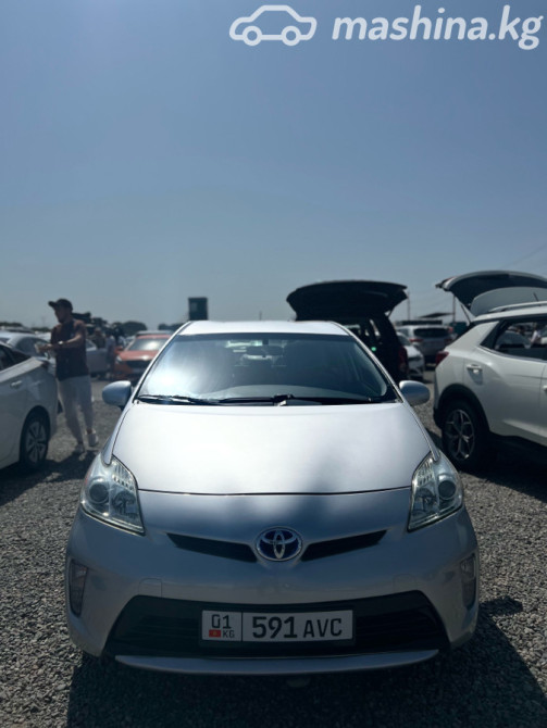 Toyota Prius III Рестайлинг (XW30) 1.8, 2012 Бишкек - изображение 2