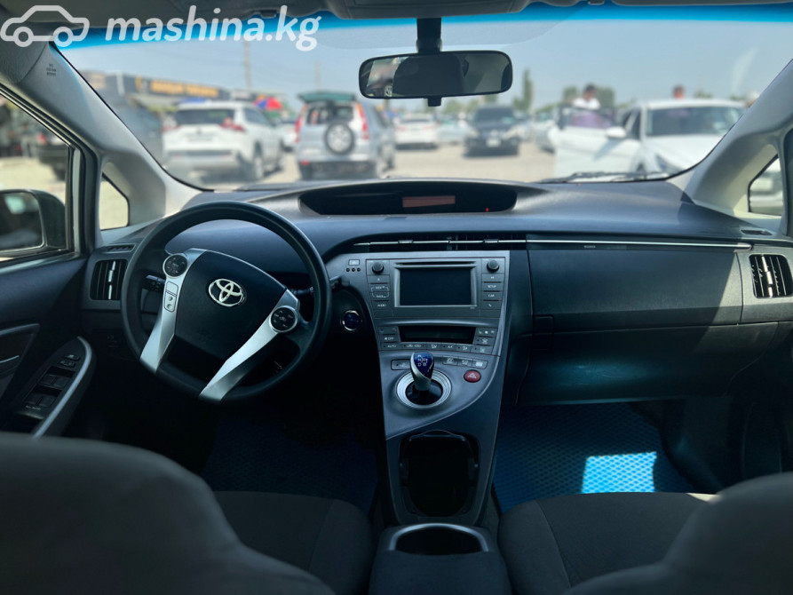 Toyota Prius III Рестайлинг (XW30) 1.8, 2012 Бишкек - изображение 7