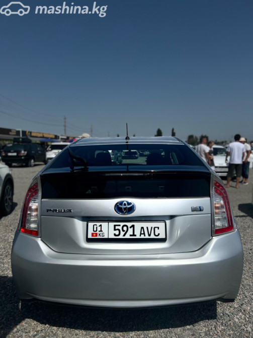 Toyota Prius III Рестайлинг (XW30) 1.8, 2012 Бишкек - изображение 5