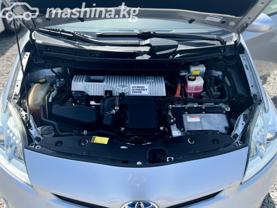 Toyota Prius III Рестайлинг (XW30) 1.8, 2012 Бишкек - изображение 9