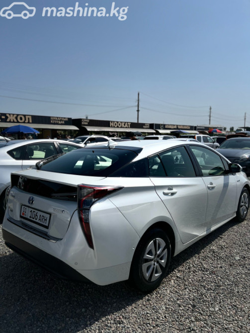 Toyota Prius IV (XW50) 1.8, 2017 Бишкек - сүрөт 5