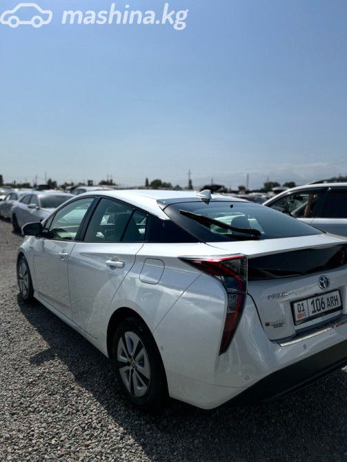 Toyota Prius IV (XW50) 1.8, 2017 Бишкек - сүрөт 3