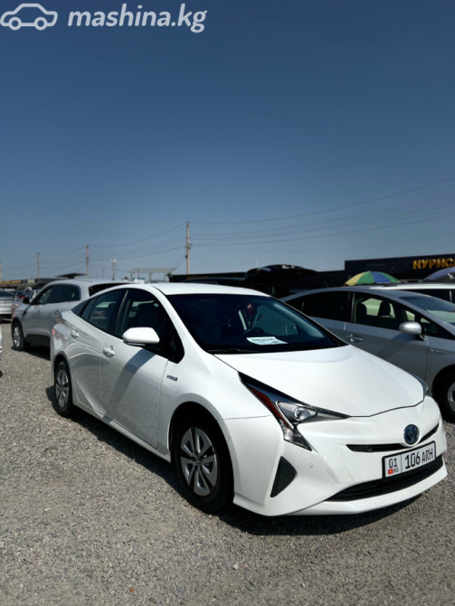 Toyota Prius IV (XW50) 1.8, 2017 Бишкек - сүрөт 1