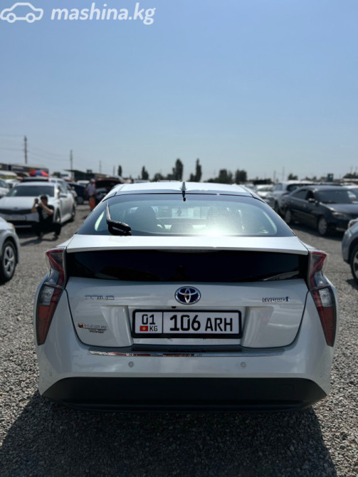 Toyota Prius IV (XW50) 1.8, 2017 Бишкек - сүрөт 4