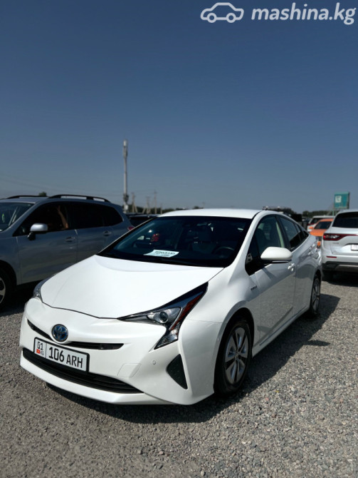 Toyota Prius IV (XW50) 1.8, 2017 Бишкек - сүрөт 2