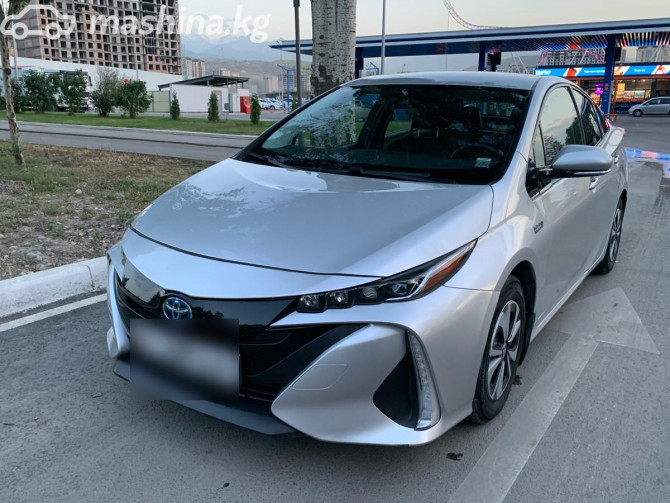 Toyota Prius IV Рестайлинг (XW50) 1.8, 2018 Бишкек - сүрөт 1